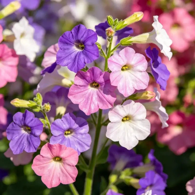 Mixed Color Flowering Tobacco (Nicotiana alata) Seeds - Verdseeds
