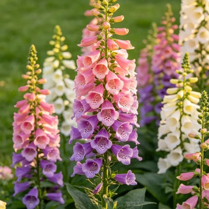 Mixed Color Foxglove Seeds - Verdseeds