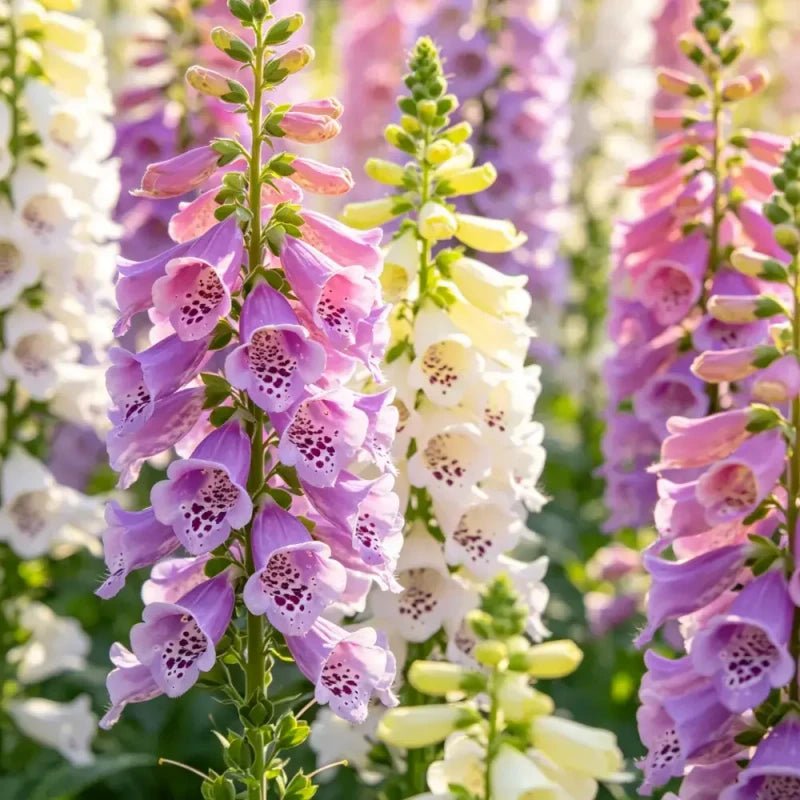 Mixed Color Foxglove Seeds - Verdseeds