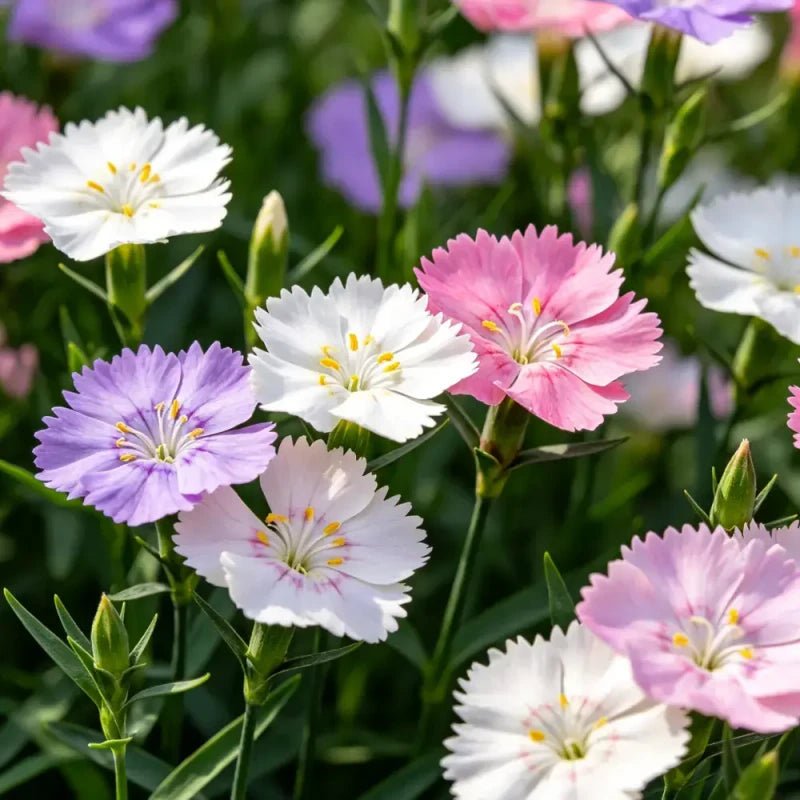 Mixed Color Garden Pink Seeds - Verdseeds