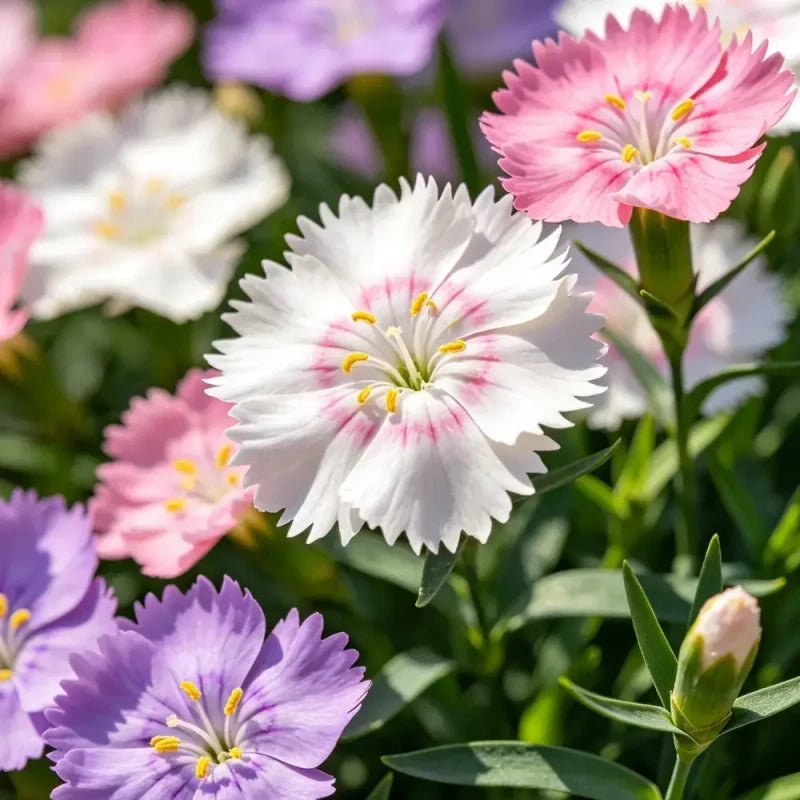 Mixed Color Garden Pink Seeds - Verdseeds