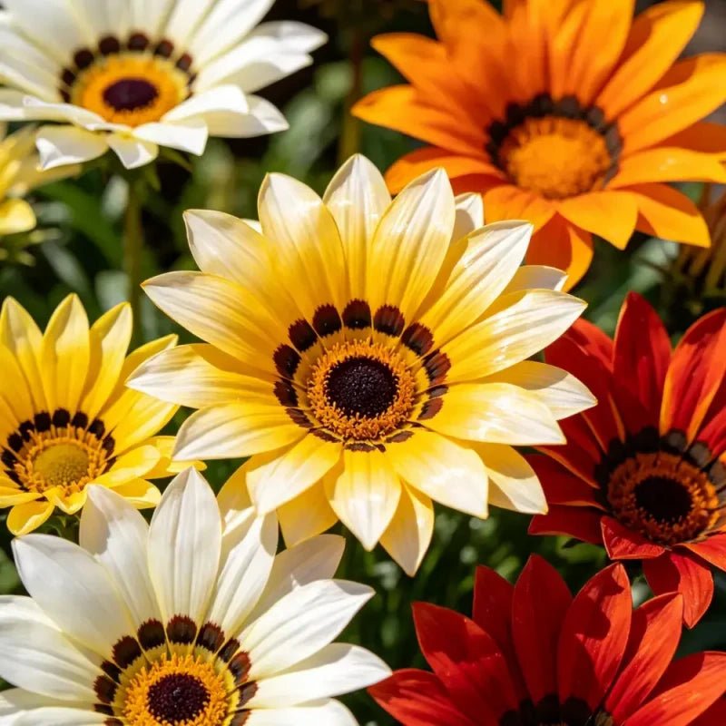 Mixed Color Gazania Seeds - Verdseeds