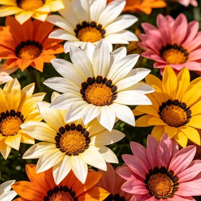 Mixed Color Gazania Seeds - Verdseeds