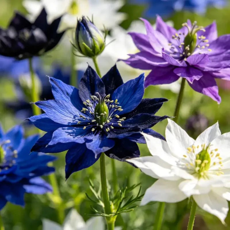 Mixed Color Love - in - a - Mist Seeds - Verdseeds