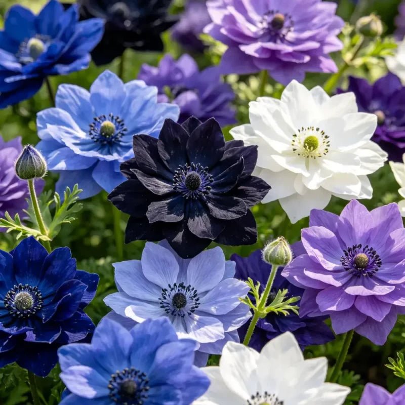 Mixed Color Love - in - a - Mist Seeds - Verdseeds