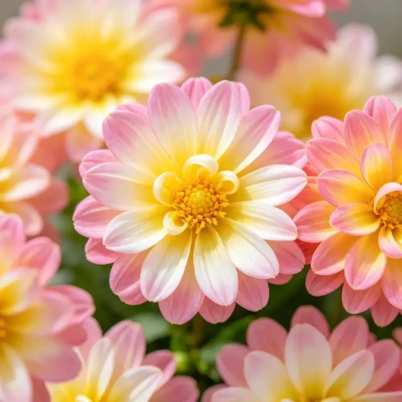 Mixed Color Mini Dahlia Seeds - Verdseeds