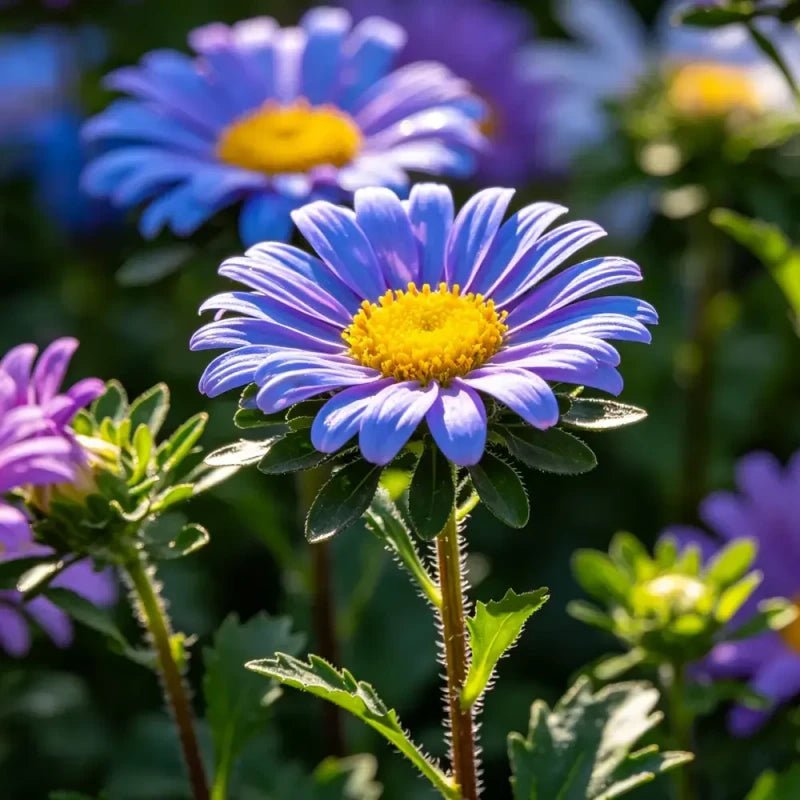 Mixed Color New York Aster Seeds - Verdseeds