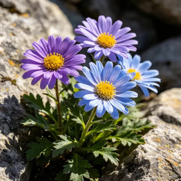 Mixed Color New York Aster Seeds - Verdseeds