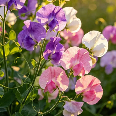Mixed Color Perennial Sweet Pea Seeds - Verdseeds