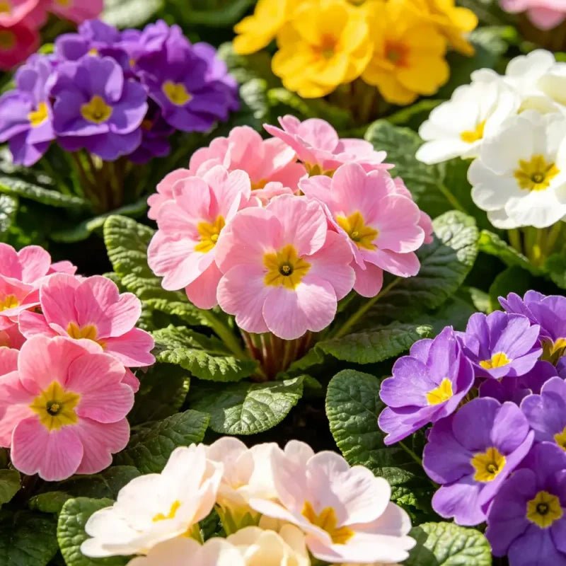 Mixed Color Primrose Seeds - Verdseeds