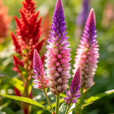 Mixed Color Quail Grass Seeds - Verdseeds