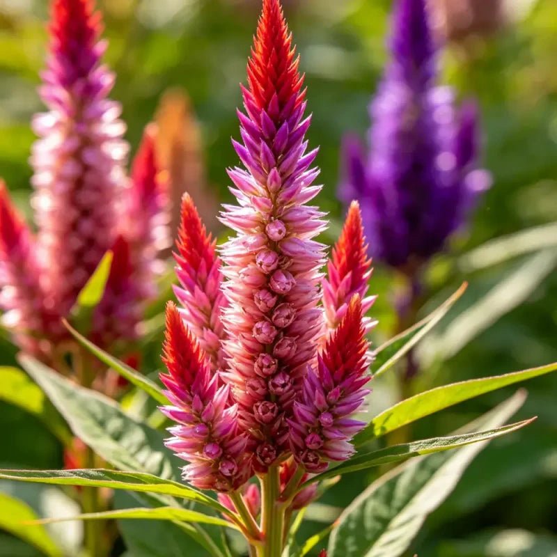 Mixed Color Quail Grass Seeds - Verdseeds