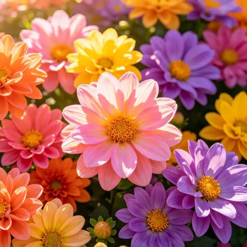 Mixed Color Spectacular Lampranthus Seeds - Verdseeds