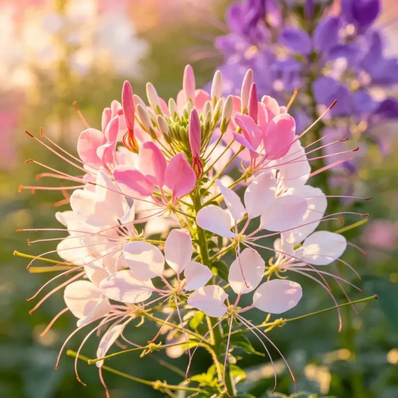 Mixed Color Spider Flower Seeds - Verdseeds