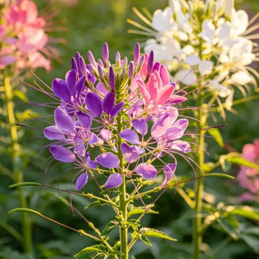 Mixed Color Spider Flower Seeds - Verdseeds