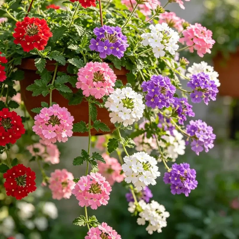Mixed Color Trailing Verbena Seeds - Verdseeds