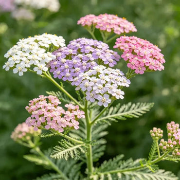 Mixed Color Yarrow Seeds - Verdseeds