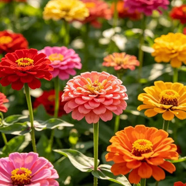 Mixed Color Zinnia Seeds - Verdseeds