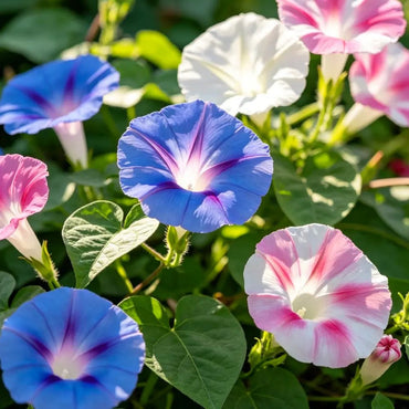 Mixed Convolvulus Tricolor Seed - Verdseeds