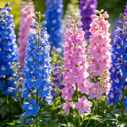 Mixed Delphinium Seeds - Verdseeds