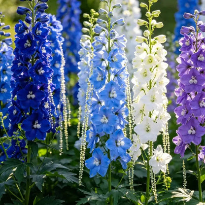 Mixed Delphinium Seeds - Verdseeds