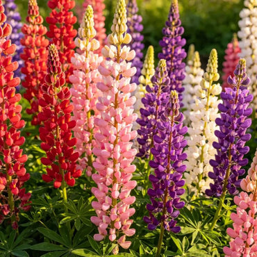 Mixed Lupin Seeds - Annual - Verdseeds