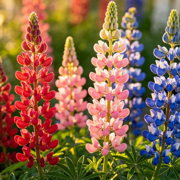 Mixed Lupin Seeds - Annual - Verdseeds