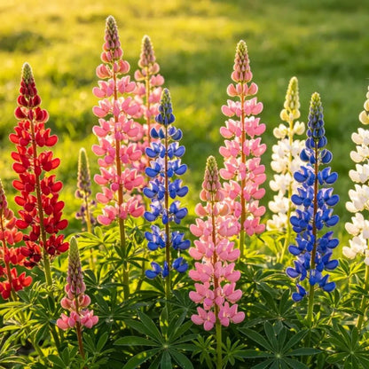 Mixed Lupin Seeds - Annual - Verdseeds