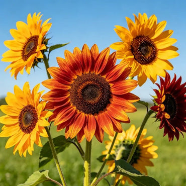 Mixed Sunflower Seeds - Verdseeds