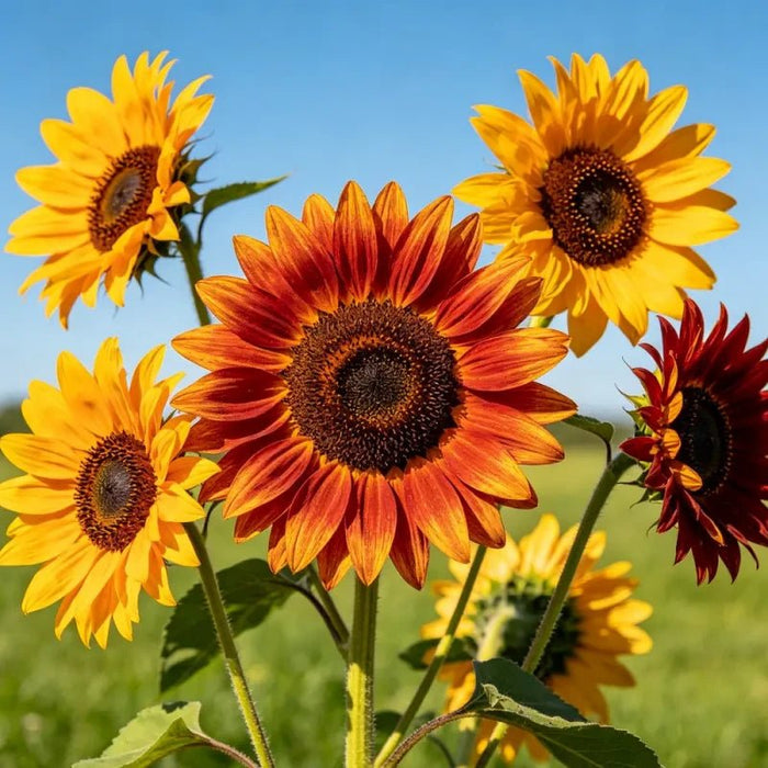 Mixed Sunflower Seeds - Verdseeds