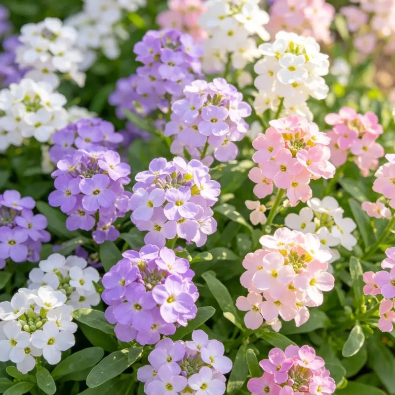 Mixed Sweet Alyssum Seeds - Verdseeds