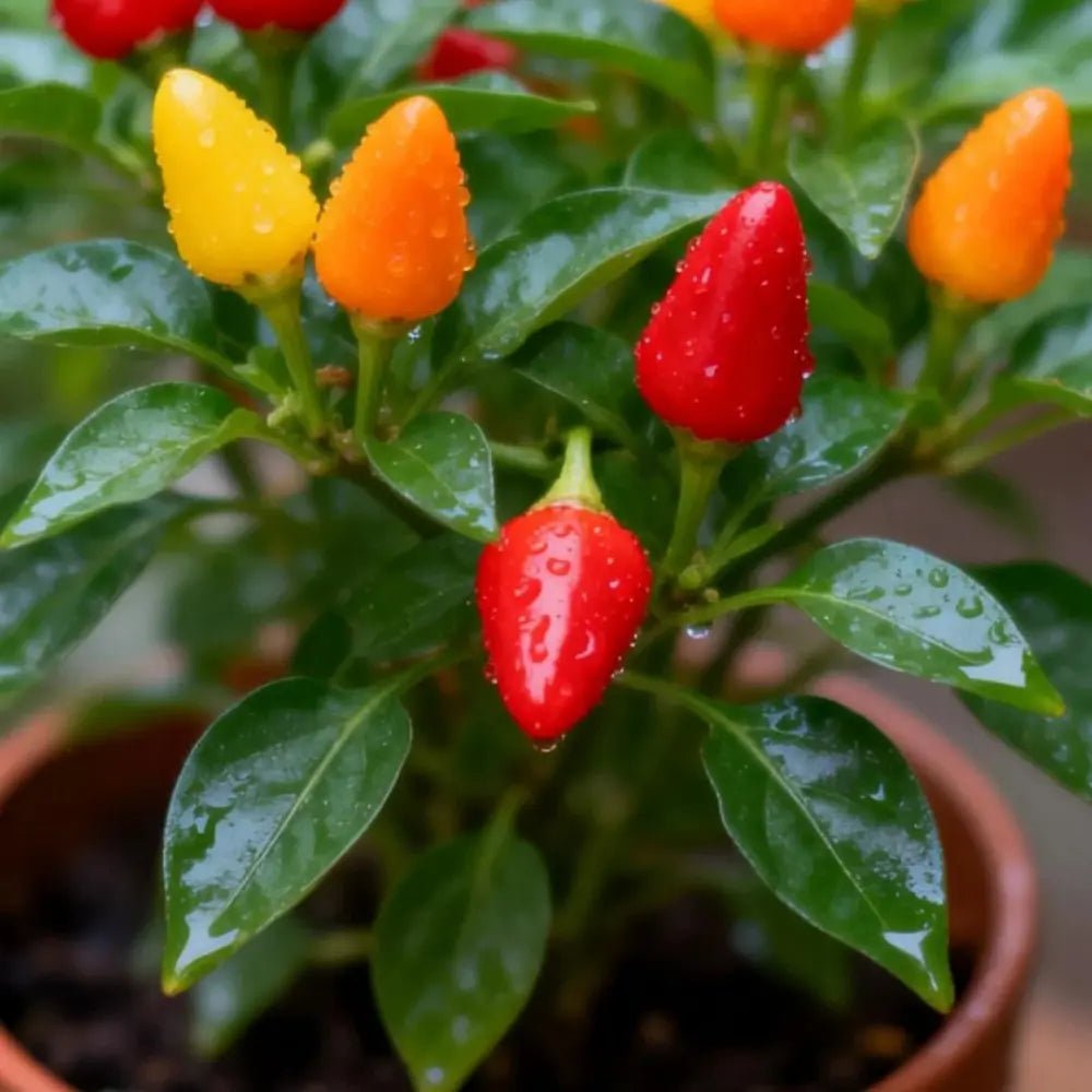 Multicolor Ornamental Pepper Seeds - Verdseeds