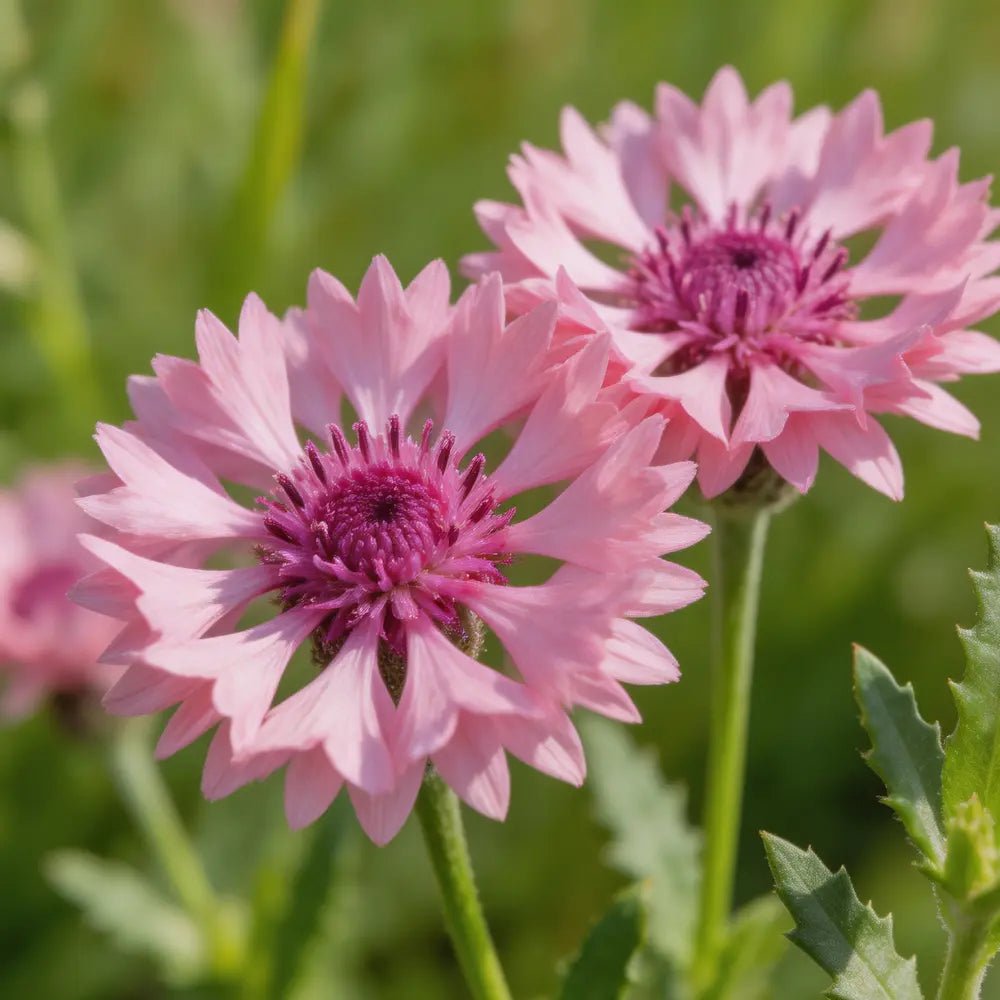 Pink Cornflower Seeds - Verdseeds