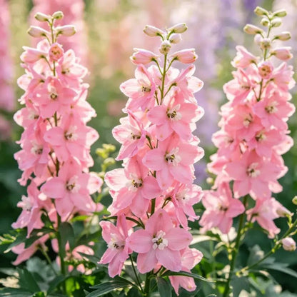 Pink Delphinium Seeds - Verdseeds