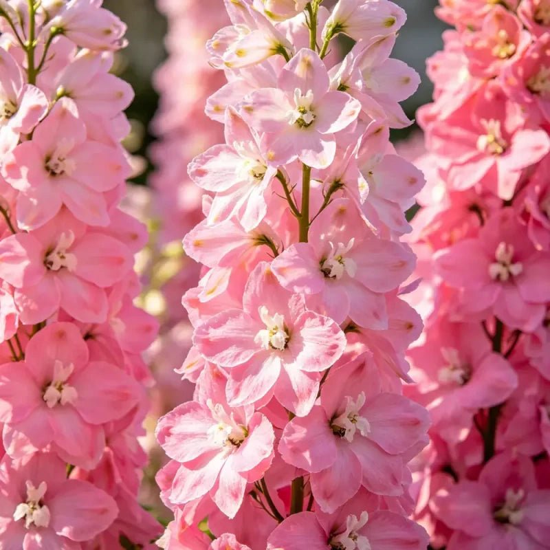 Pink Delphinium Seeds - Verdseeds