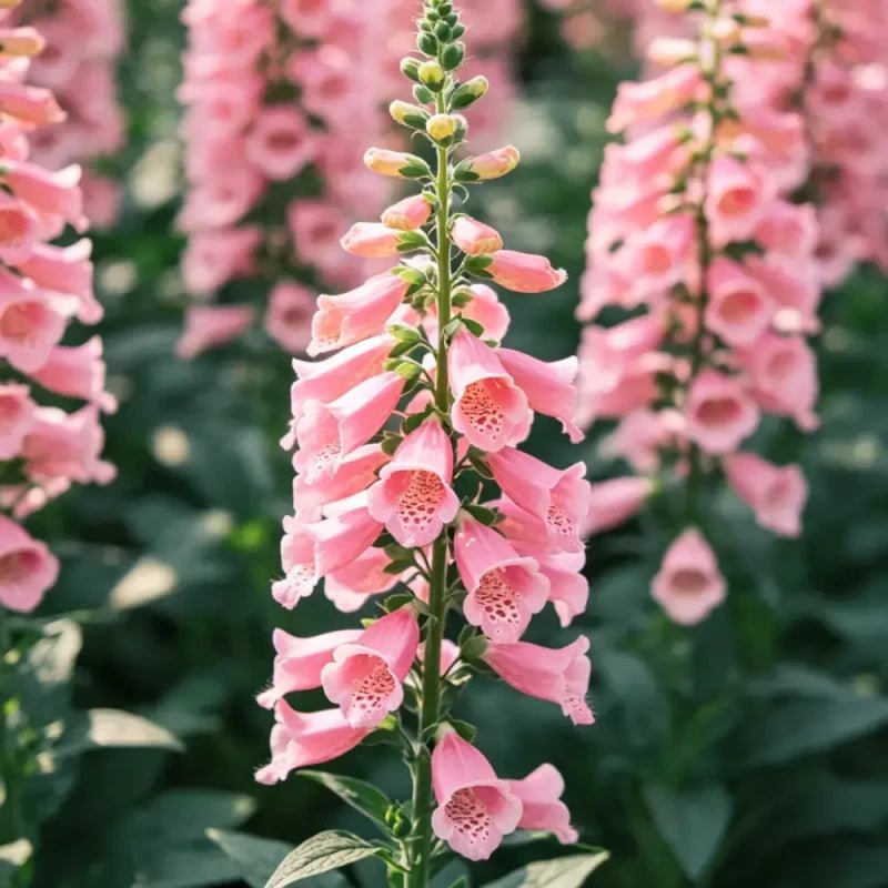 Pink Foxglove Seeds - Verdseeds