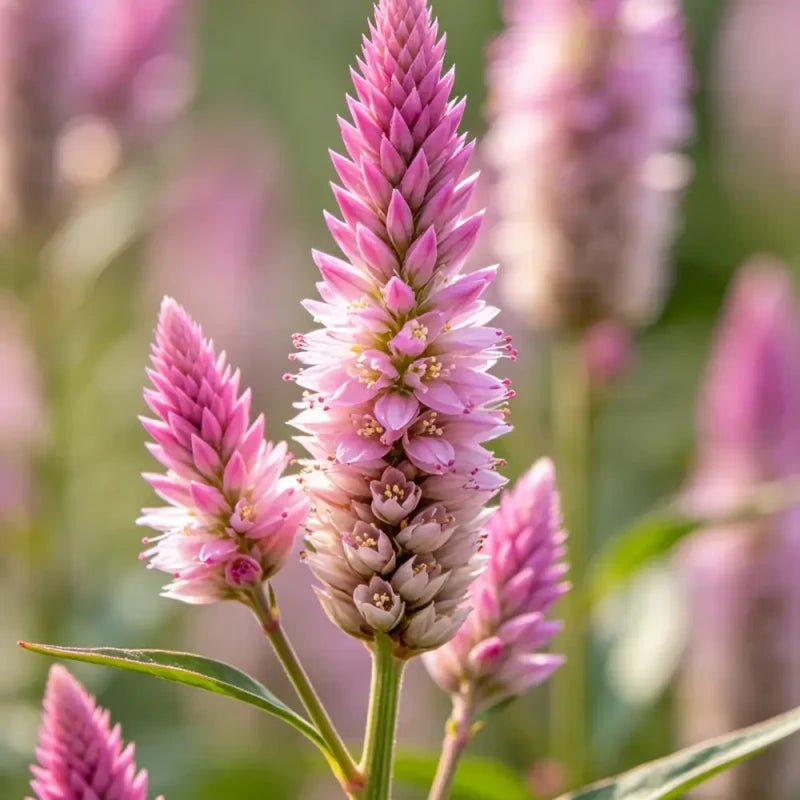 Pink Quail Grass Seeds - Verdseeds