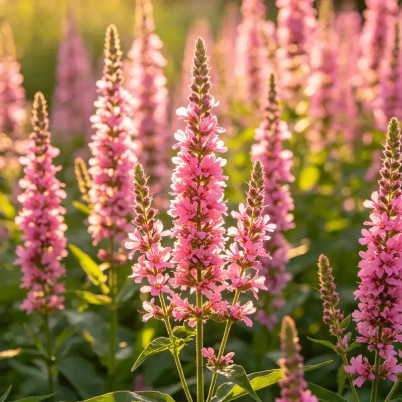 Pink Quail Grass Seeds - Verdseeds