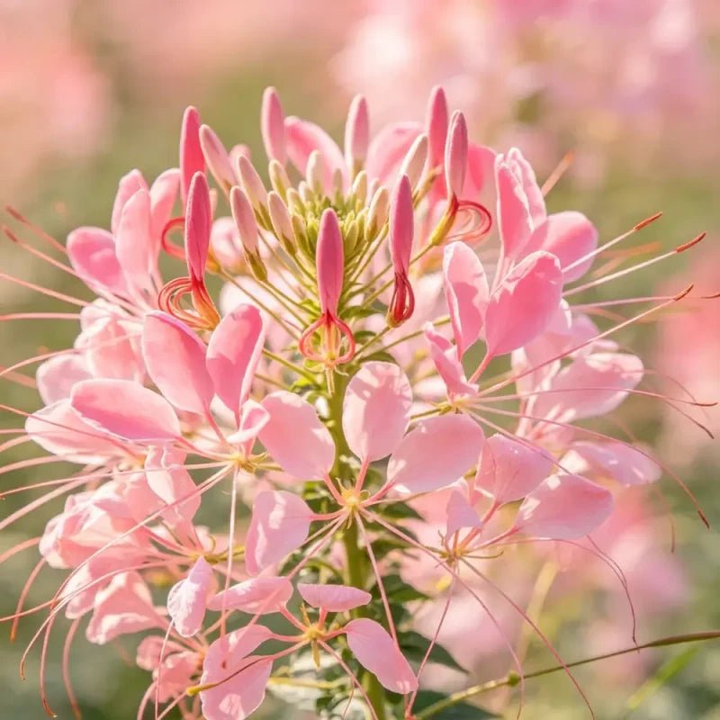 Pink Spider Flower Seeds - Verdseeds