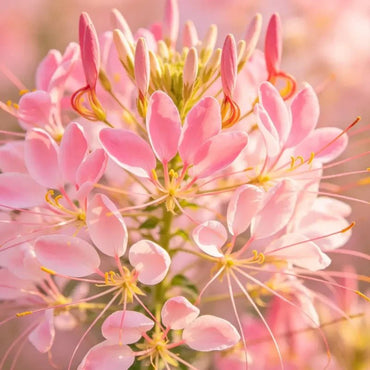 Pink Spider Flower Seeds - Verdseeds