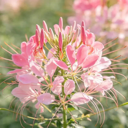 Pink Spider Flower Seeds - Verdseeds