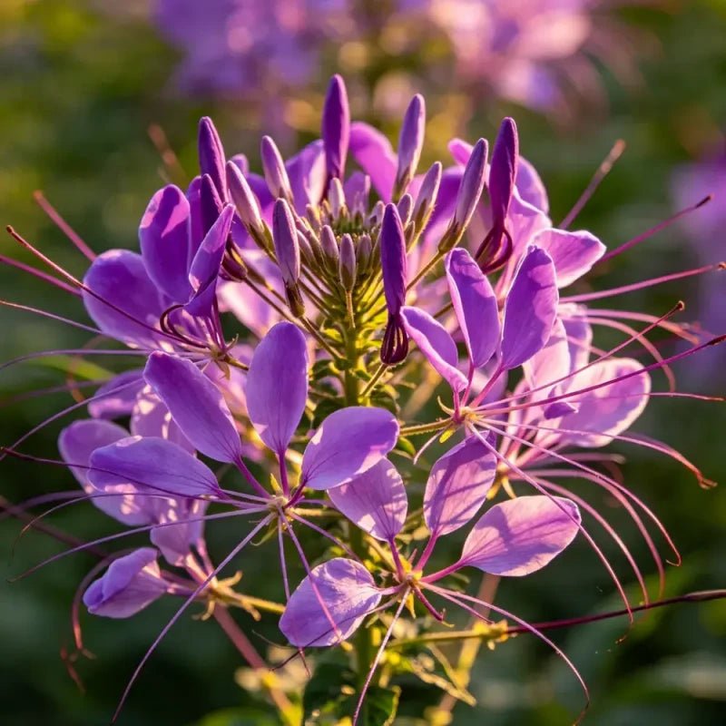Purple Spider Flower Seeds - Verdseeds