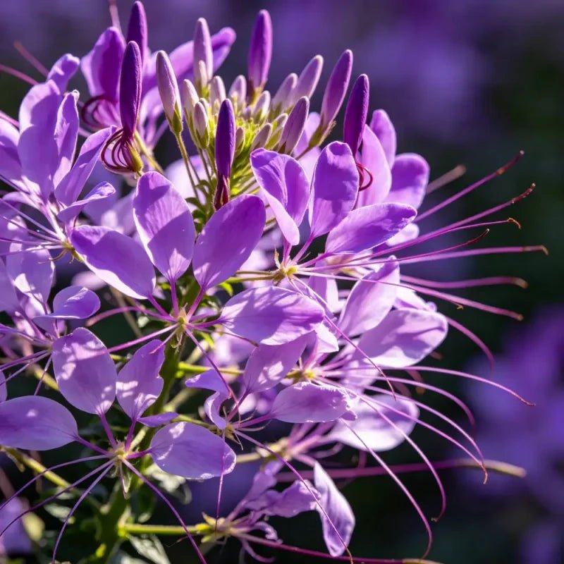 Purple Spider Flower Seeds - Verdseeds