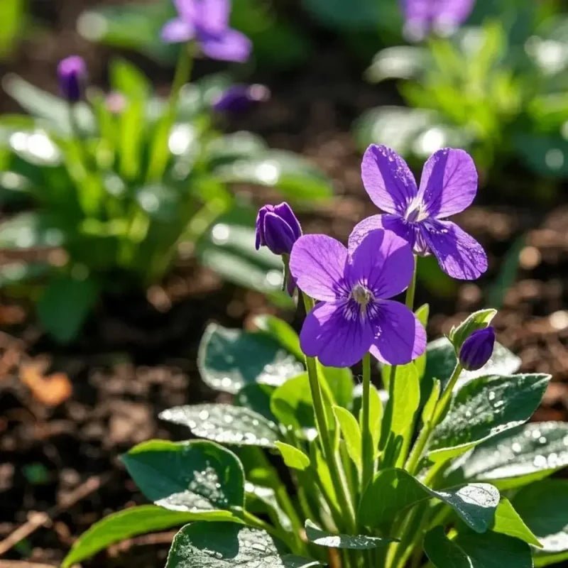 Purple Violet Seeds - Verdseeds