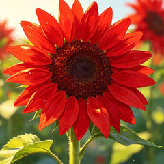 Red Sunflower Seeds - Verdseeds