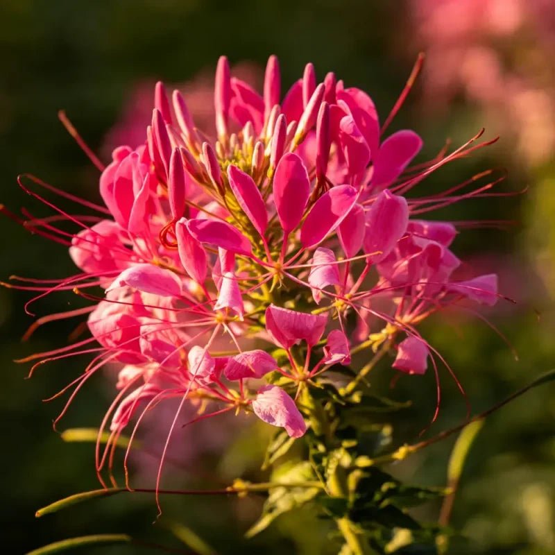 Rose Red Spider Flower Seeds - Verdseeds