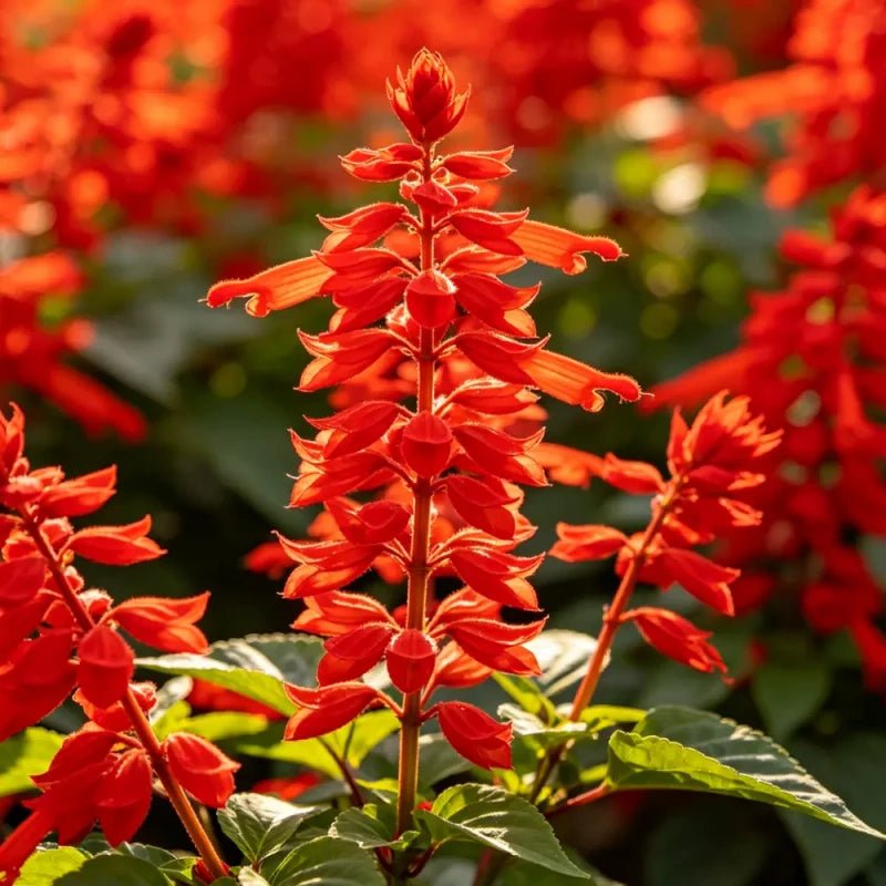 Scarlet Sage Seeds - Verdseeds