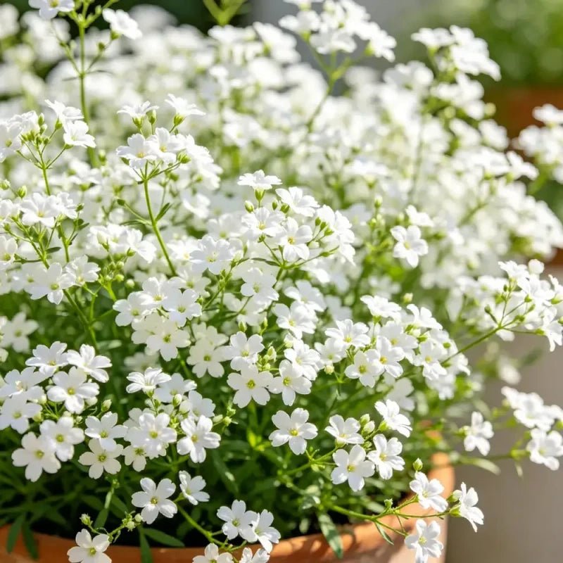 White Perennial Baby's Breath Seeds - Verdseeds