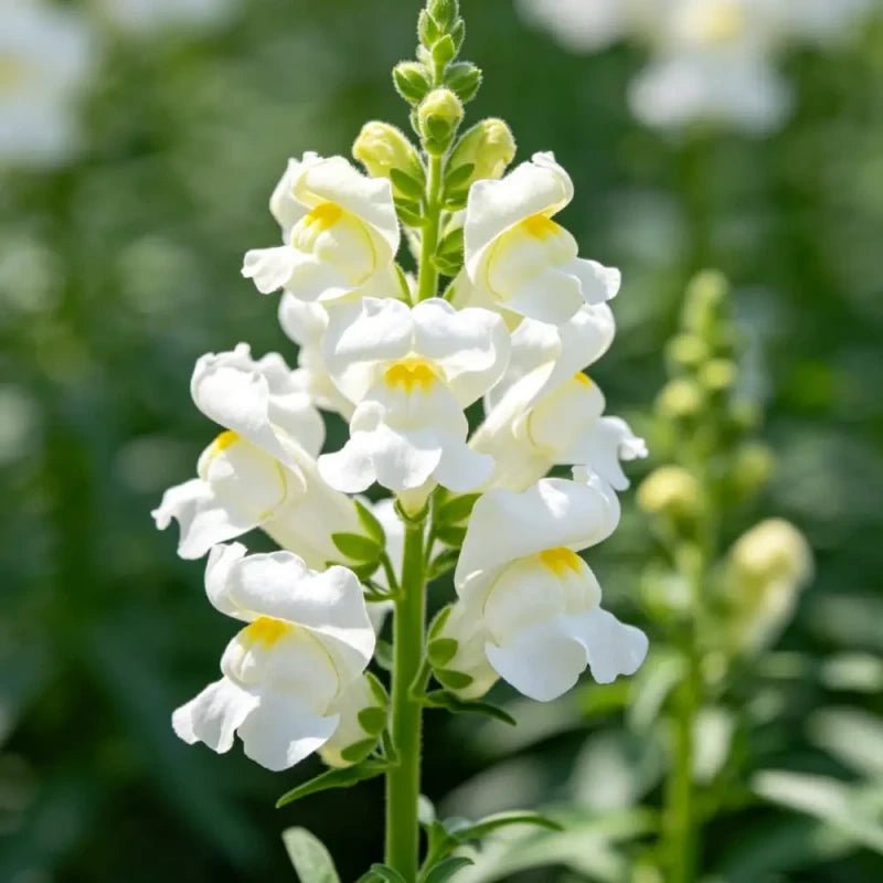 White Snapdragon Seeds - Verdseeds