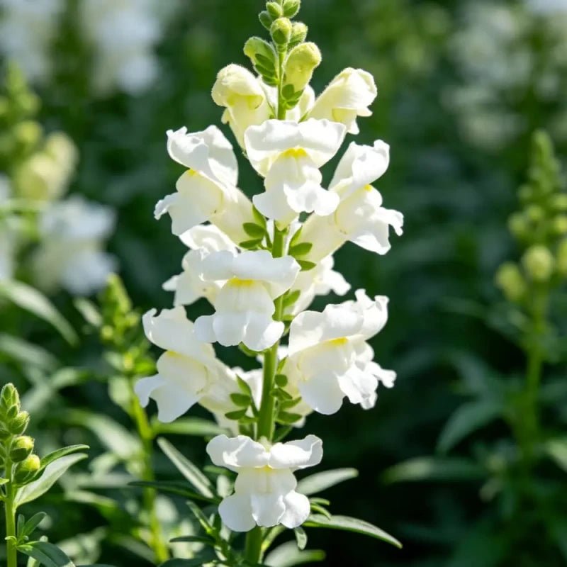White Snapdragon Seeds - Verdseeds
